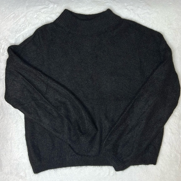 Banana Republic Relaxed Balloon-Sleeve Sweater Size XL - Picture 3 of 6